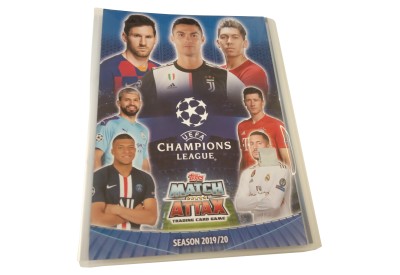 Album na fotbalové kartičky Topps Match Attax Champions League 2019/20