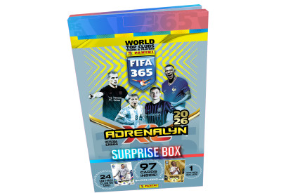 Adventní kalendář Panini Adrenalyn XL FIFA 365 2026