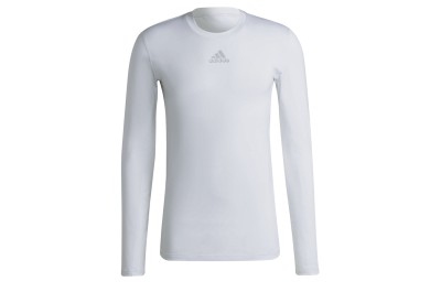 Termo triko adidas Techfit Warm Top dlouhý rukáv