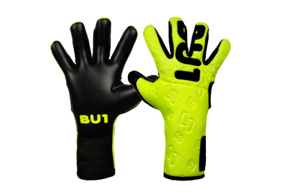 Dětské brankářské rukavice BU1 Light Neon Yellow 2.0