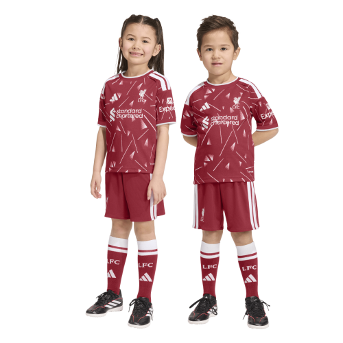 Mini komplet adidas Liverpool FC domácí 2026/2027