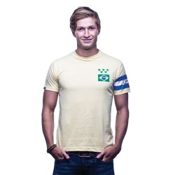 Retro triko COPA Brazil Captain