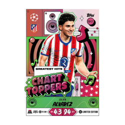 Velká krabička Topps Match Attax UCC 26/27 Mega Tin 1 (Chart Toppers)