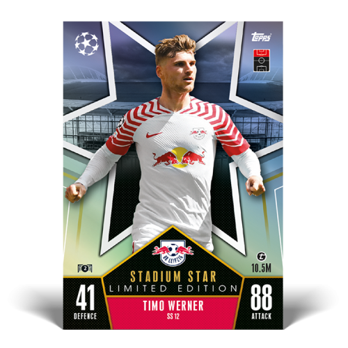 Velká dárková krabička Topps Match Attax 2023/2024 Mega Tin 3 Green