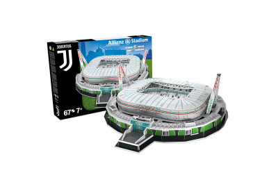 3D Puzzle - Fotbalový stadion Allianz Stadium Juventus FC