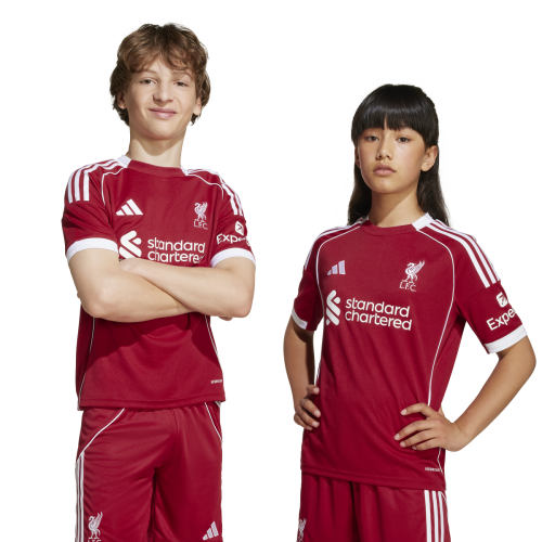 Dětský dres adidas Liverpool FC domácí 2025/2026