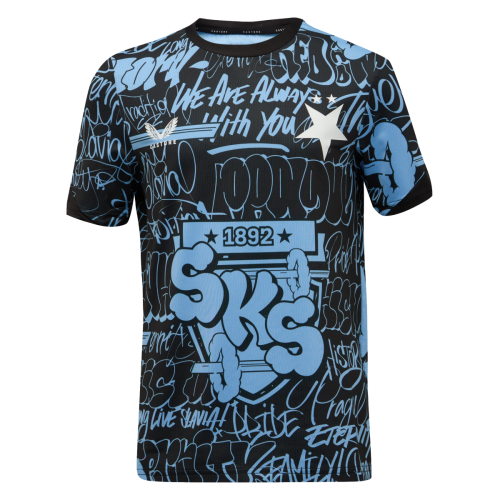 Dětský předzápasový dres Castore SK Slavia Praha 25/26