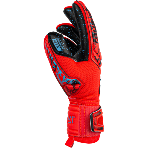 Dětské brankářské rukavice Reusch Attrakt Fusion Guardian