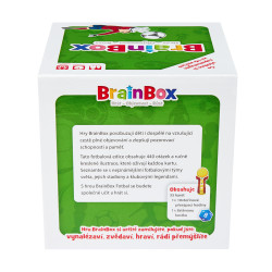 Desková hra BrainBox - Fotbal
