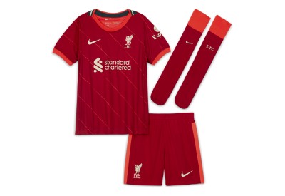 Dětský komplet Nike Liverpool FC domácí 2021/2022