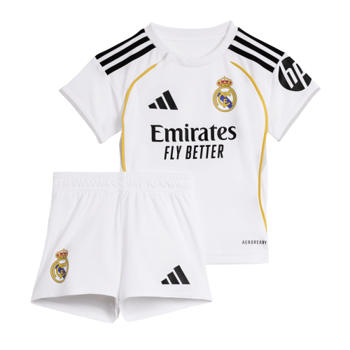 Baby komplet adidas Real Madrid domácí 2025/2026