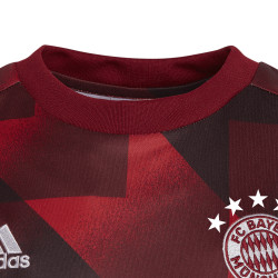 Dětský předzápasový dres adidas FC Bayern Mnichov