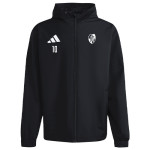 Dětská šusťáková bunda adidas Entrada 26 ČAFC