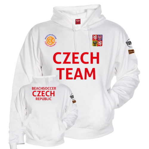 Mikina Czech Team Beach Soccer