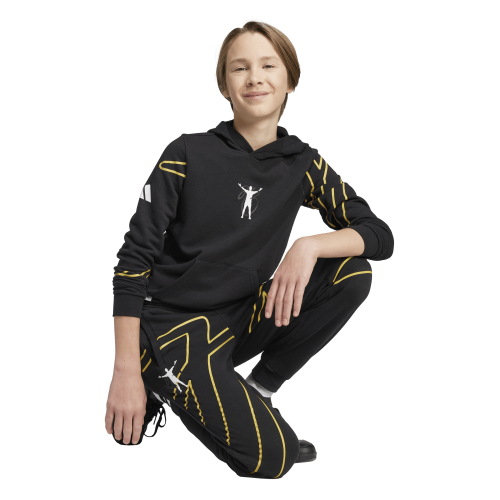 Dětská mikina s kapucí adidas Jude Bellingham Culturewear