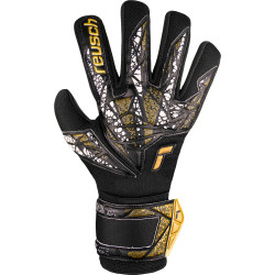 Dětské brankářské rukavice Reusch Attrakt Silver NC Finger Support