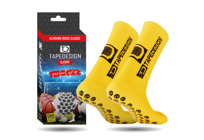 Protiskluzové ponožky Tapedesign