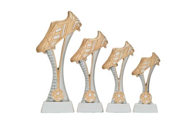 Fotbalová plastika trofej kopačka