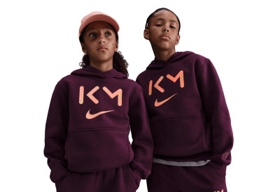 Dětská mikina s kapucí Nike Kylian Mbappé Club Fleece