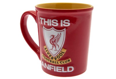 Velký embosovaný hrnek Liverpool FC
