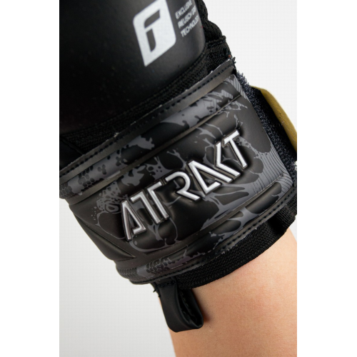 Brankářské rukavice Reusch Attrakt Infinity Finger Support