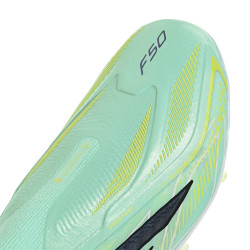 Dětské kopačky adidas F50 Hyperfast Elite Laceless FG