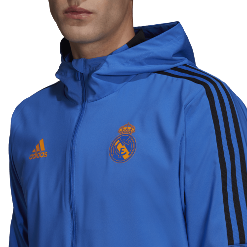 Bunda adidas Real Madrid Tiro Presentation