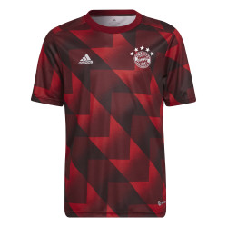 Dětský předzápasový dres adidas FC Bayern Mnichov