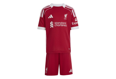 Mini komplet adidas Liverpool FC domácí 2025/2026