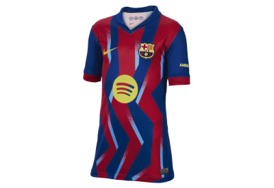 Dětský dres Nike FC Barcelona 2025/2026 čtvrtá sada