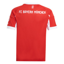 Dětský dres adidas FC Bayern Mnichov domácí 2025/2026
