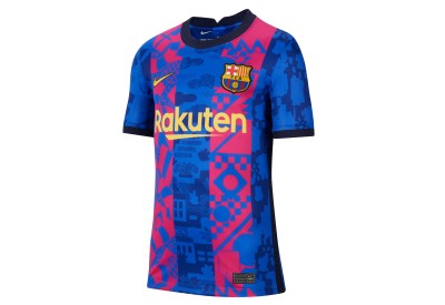 Dětský dres Nike FC Barcelona třetí sada 2021/2022