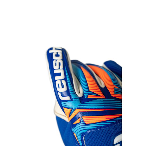 Dětské brankářské rukavice Reusch Attrakt Gold X NC