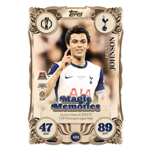 Velká krabička Topps Match Attax 25/26 Gladiators - Centurions