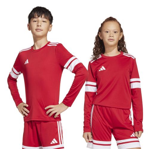 Dětský dres adidas Squadra 25 s dlouhým rukávem