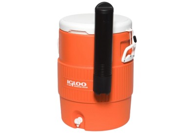 Chladící barel na pití 10 Gallon Seat-Top s držákem kelímků