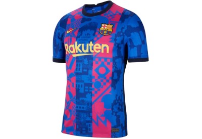 Dres Nike FC Barcelona třetí sada 2021/2022