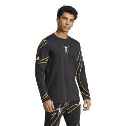 Triko s dlouhým rukávem adidas Jude Bellingham Culturewear