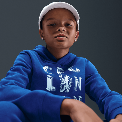 Dětská mikina s kapucí Nike Chelsea FC Club