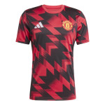 Předzápasový dres adidas Manchester United FC 25/26