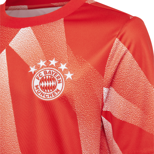Dětský předzápasový dres adidas FC Bayern Mnichov
