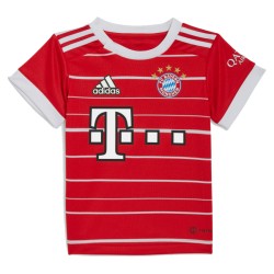 Baby komplet adidas FC Bayern Mnichov domácí 2022/2023