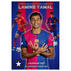 Nástěnný kalendář Lamine Yamal 2027