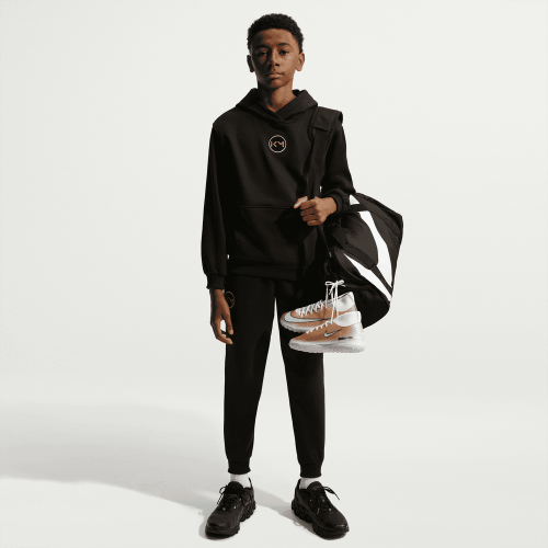 Dětská mikina s kapucí Nike Kylian Mbappé Club Fleece