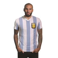 Retro triko COPA Argentina 1982 V-Neck