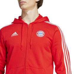 Mikina s kapucí adidas FC Bayern Mnichov DNA