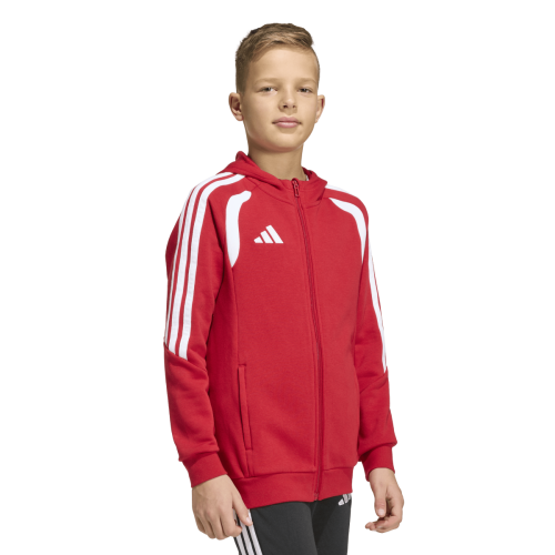 Dětská mikina s kapucí adidas Tiro 26 League Full Zip