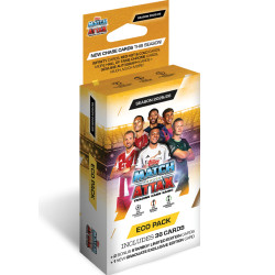 Eco Pack fotbalových kartiček Topps Match Attax 25/26