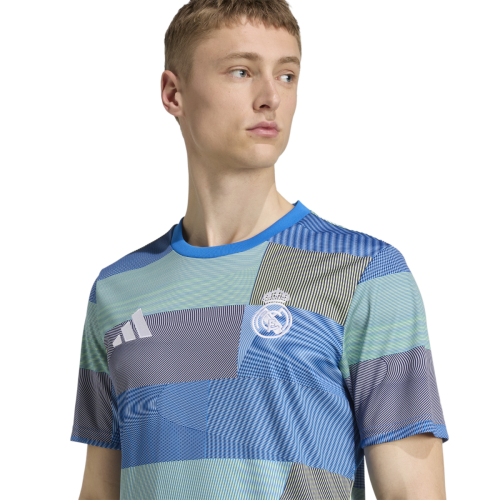 Předzápasový dres adidas Real Madrid 25/26