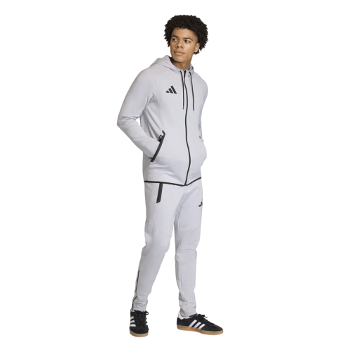 Mikina s kapucí adidas Tiro Travel Sweat